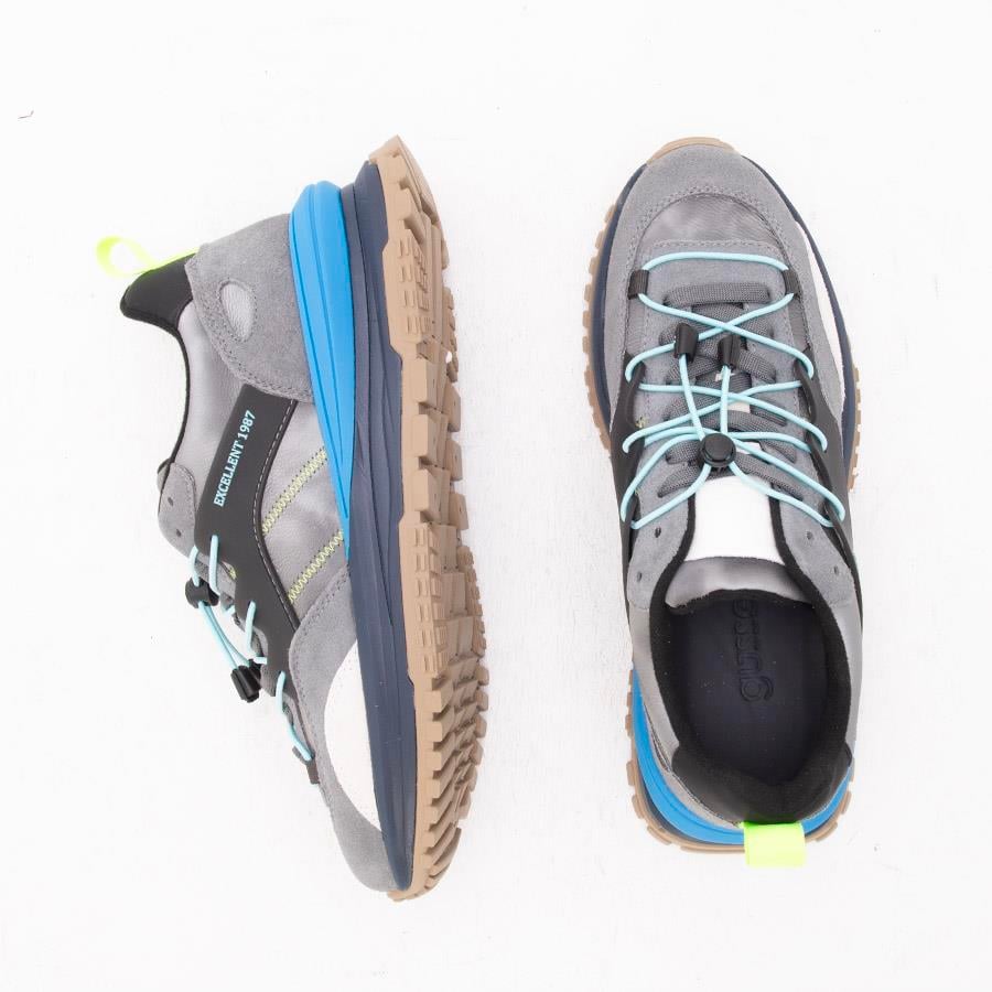 Gusse Corvın Erkek Hakıkı Nubuk Derı Sneaker Ayakkabı 18270