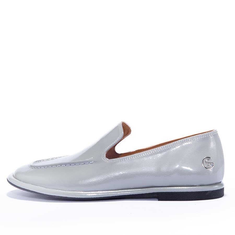 Gusse Corvina Kadın Hakiki Rugan Deri Loafer 2018-3