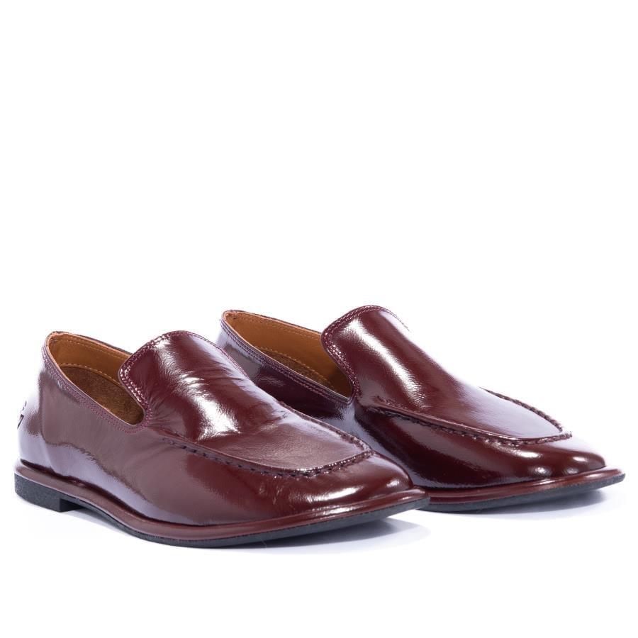 Gusse Corvina Kadın Hakiki Rugan Deri Loafer 2018-3