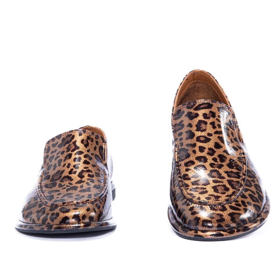 Gusse Corvina Kadın Hakiki Rugan Deri Loafer 2018-3