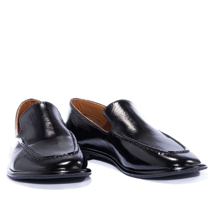 Gusse Corvina Kadın Hakiki Rugan Deri Loafer 2018-3