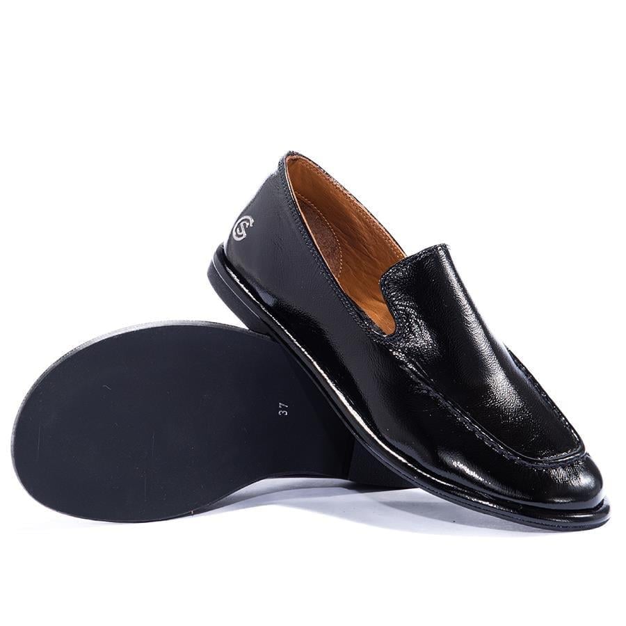 Gusse Corvina Kadın Hakiki Rugan Deri Loafer 2018-3