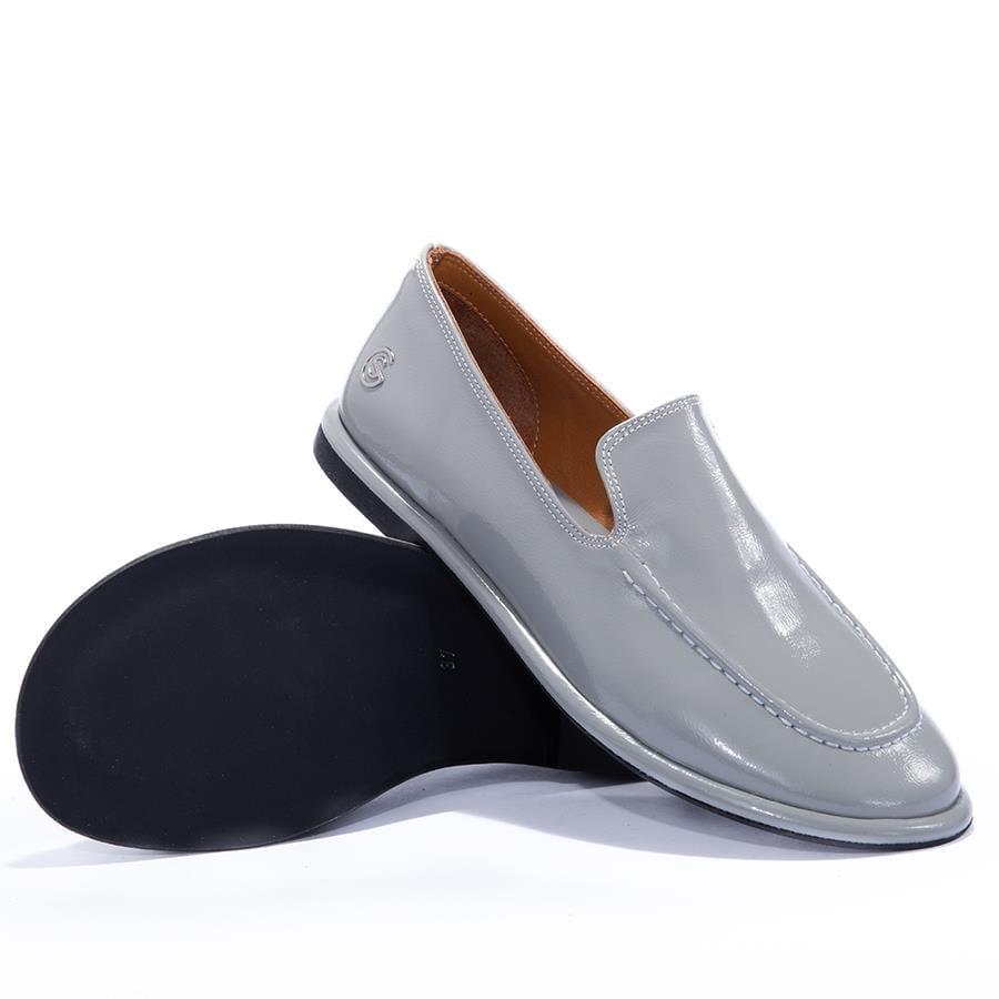 Gusse Corvina Kadın Hakiki Rugan Deri Loafer 2018-3