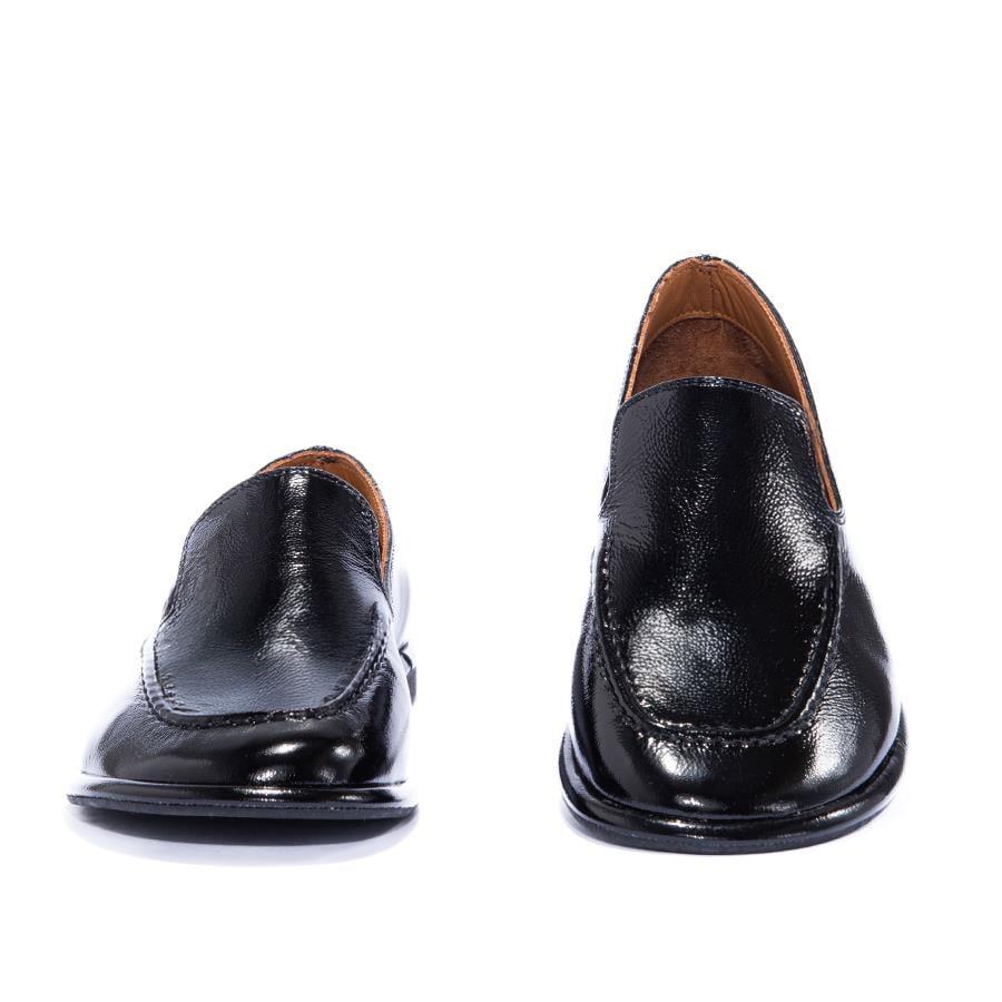 Gusse Corvina Kadın Hakiki Rugan Deri Loafer 2018-3