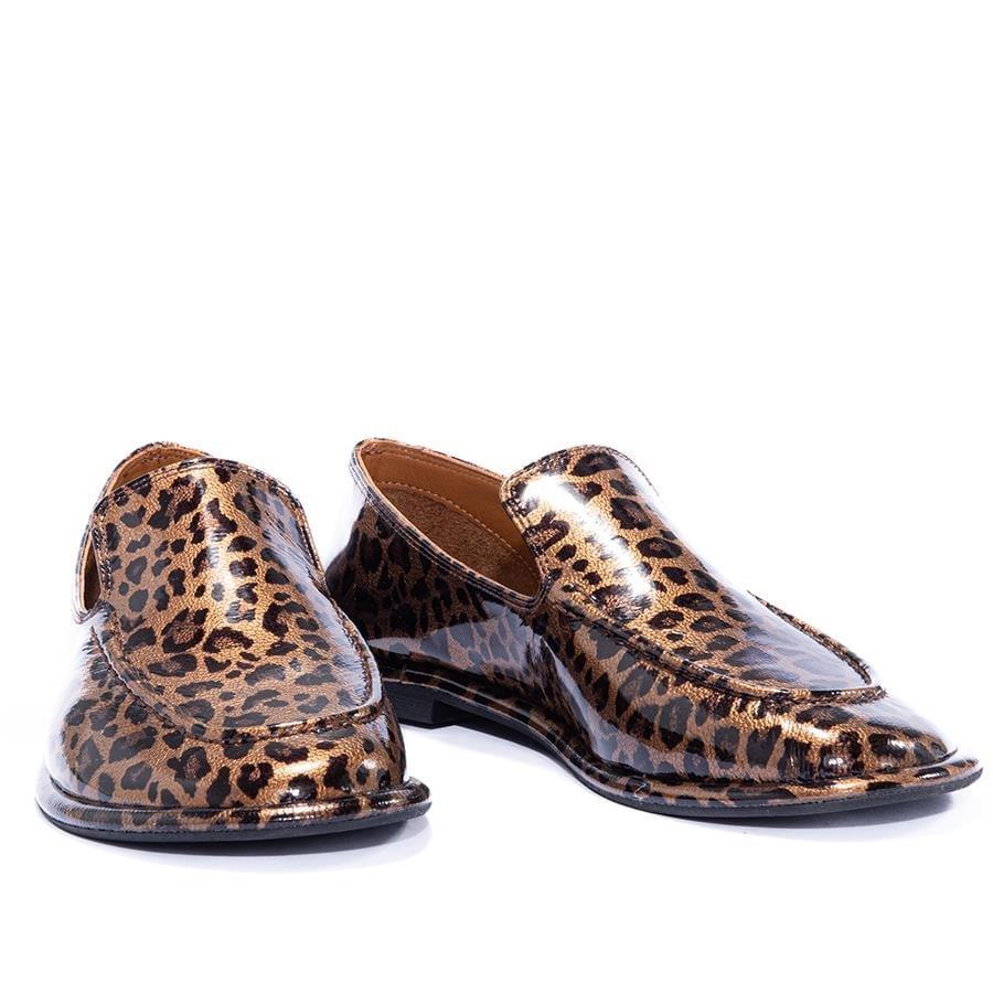 Gusse Corvina Kadın Hakiki Rugan Deri Loafer 2018-3