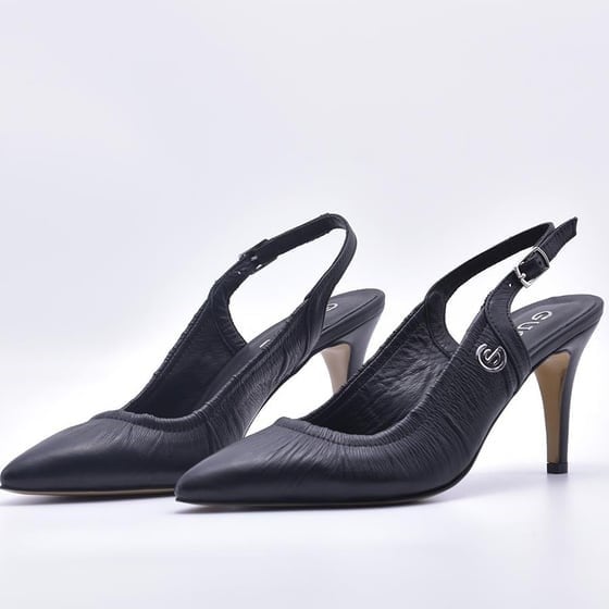Gusse Cylia Kadın Hakiki Deri Stiletto K1019-K