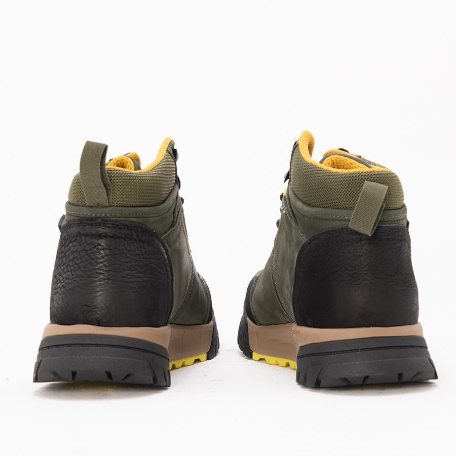 Gusse Dane Erkek Hakiki Nubuk Deri Bot 18491