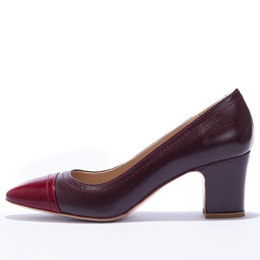 Gusse Danica Kadın Hakiki Deri Stiletto Ayakkabı-K1610