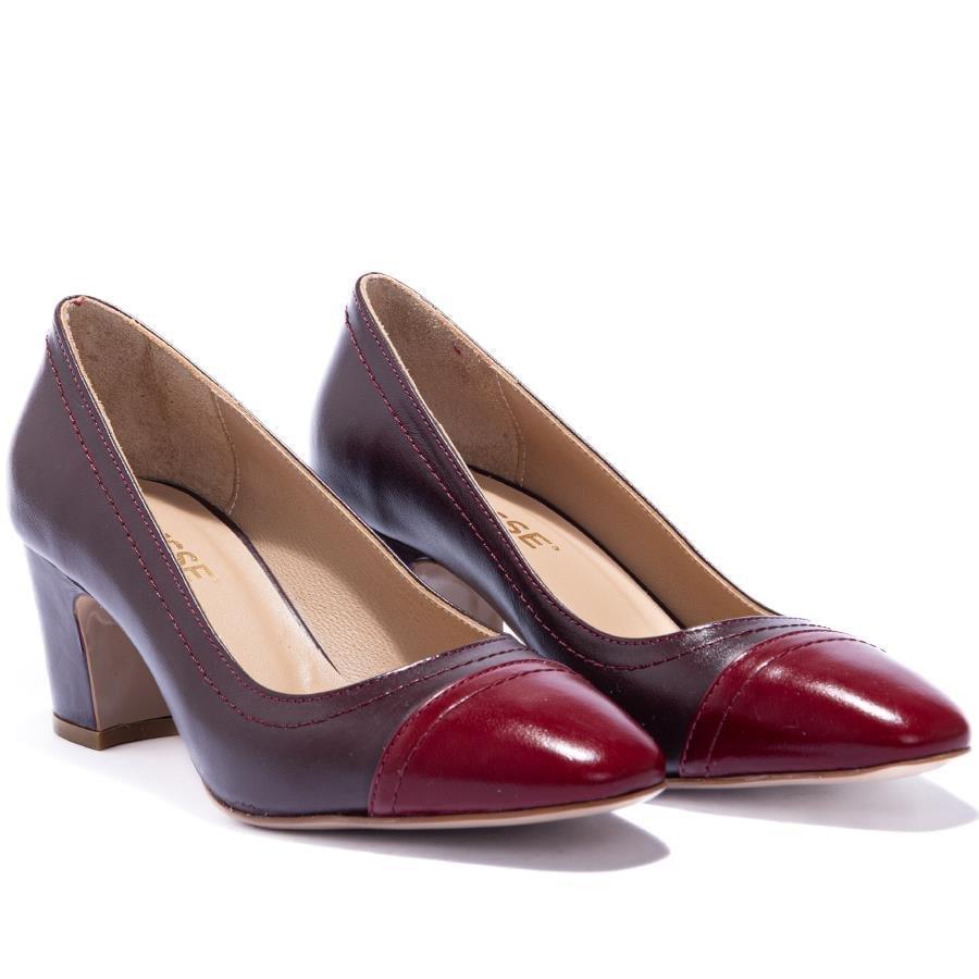 Gusse Danica Kadın Hakiki Deri Stiletto Ayakkabı-K1610