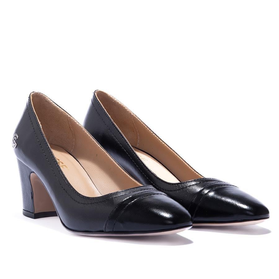 Gusse Danica Kadın Hakiki Deri Stiletto Ayakkabı-K1610