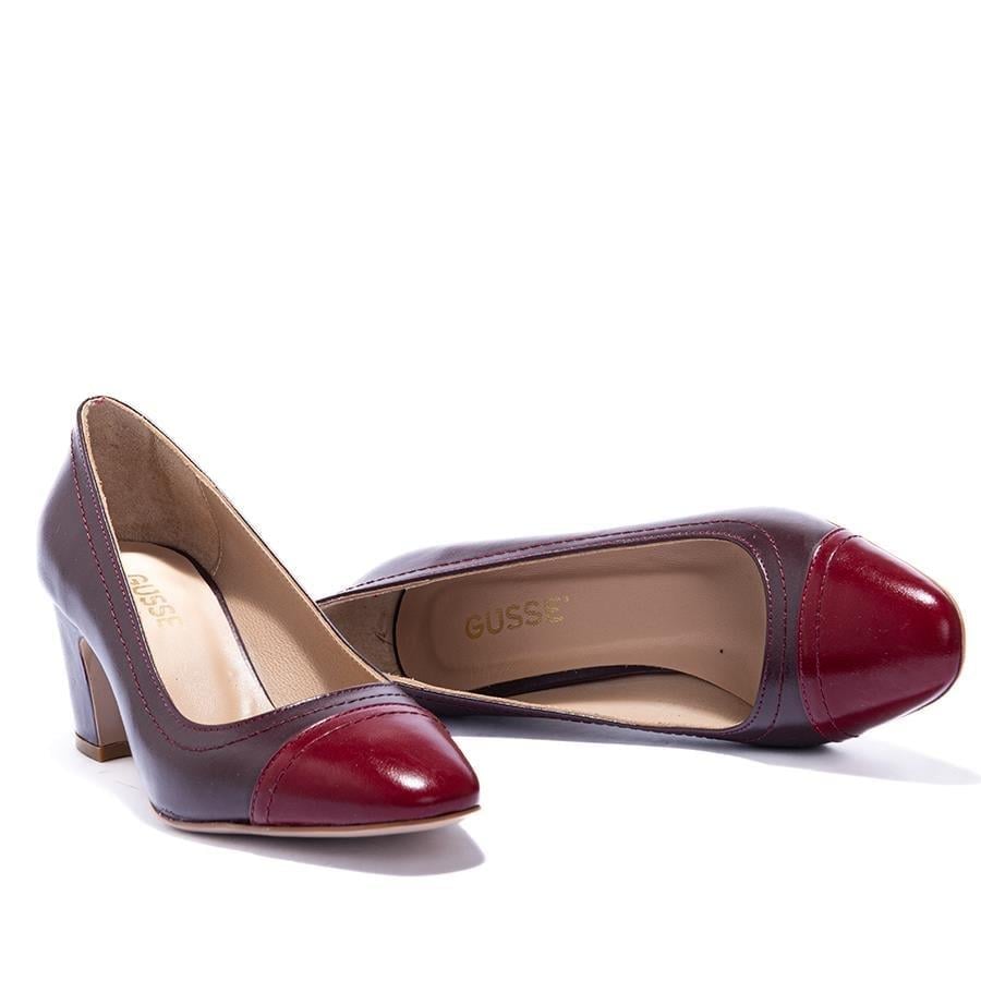 Gusse Danica Kadın Hakiki Deri Stiletto Ayakkabı-K1610