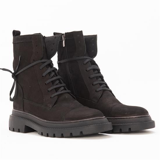 Gusse Daniel Erkek Hakiki Nubuk Deri Postal 233