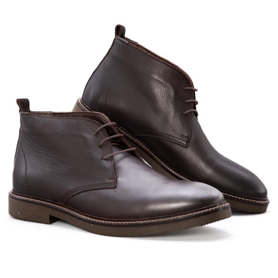 GUSSE DANTE ERKEK HAKİKİ DERİ CASUAL BOT-23210