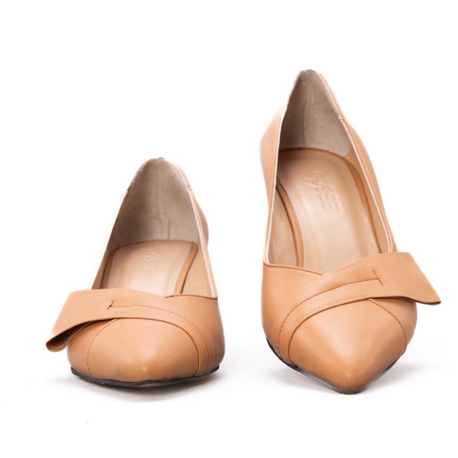 Gusse Daphe Kadın Hakiki Deri Stiletto K2585