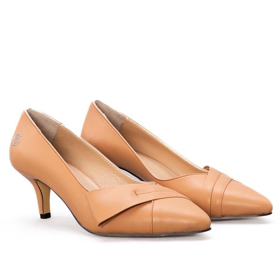 Gusse Daphe Kadın Hakiki Deri Stiletto K2585