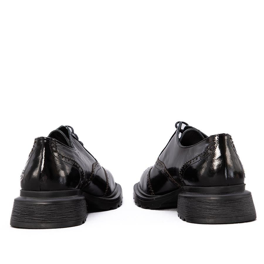 Gusse Darchelle Kadın Hakıkı Rugan Derı Ayakkabı 1603-3