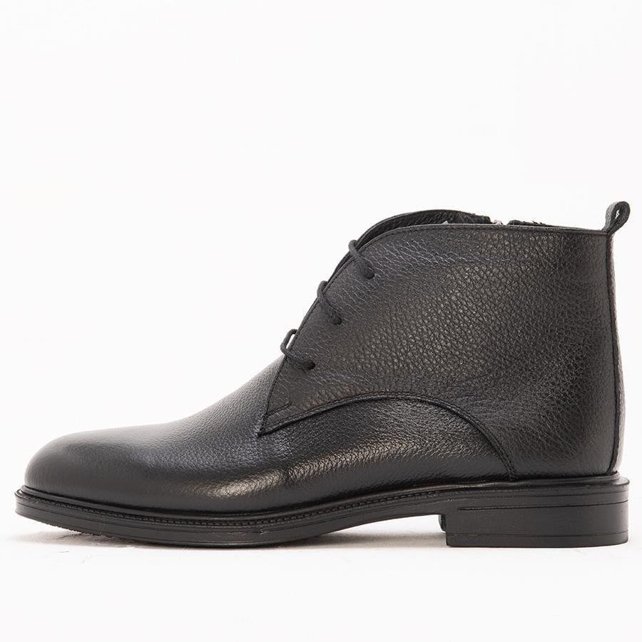 GUSSE DARRELL ERKEK HAKİKİ KIRIŞIK DERİ CASUAL BOT-106