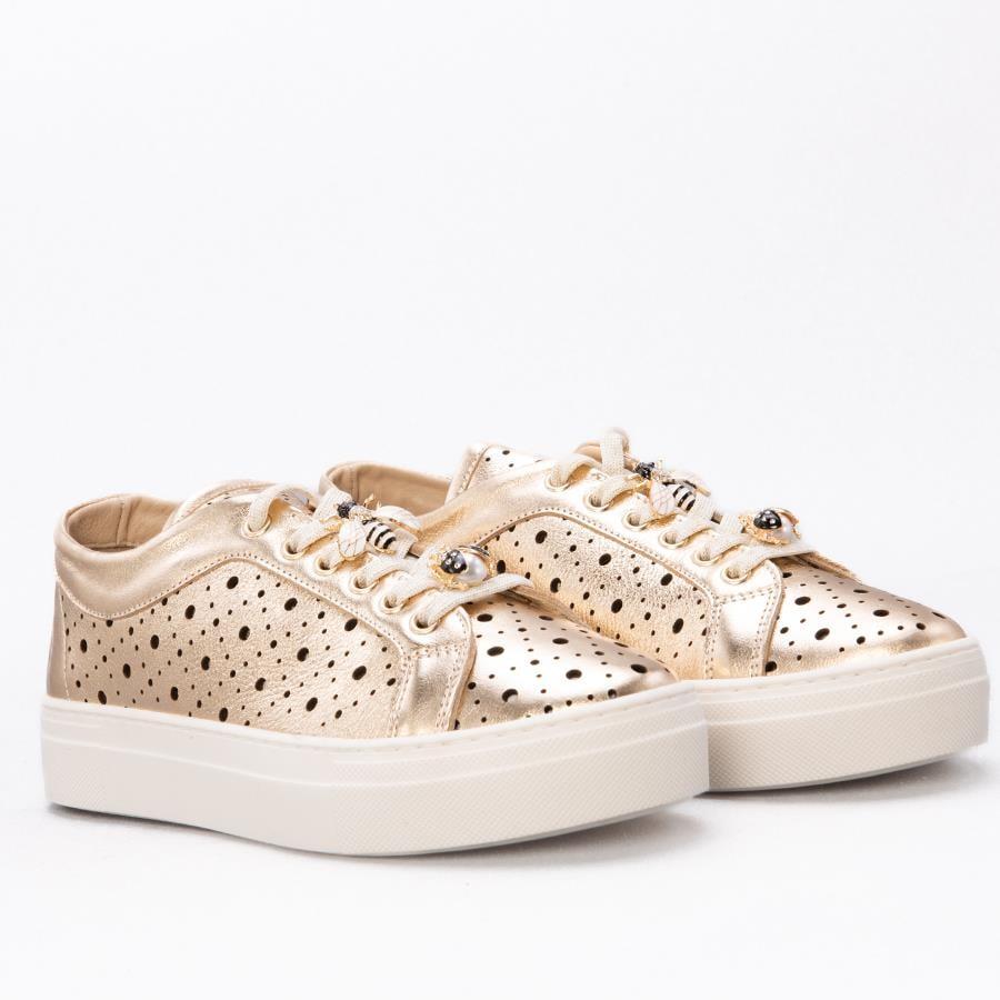 Gusse Delfin Kadın Hakiki Deri Ayakkabı 6003