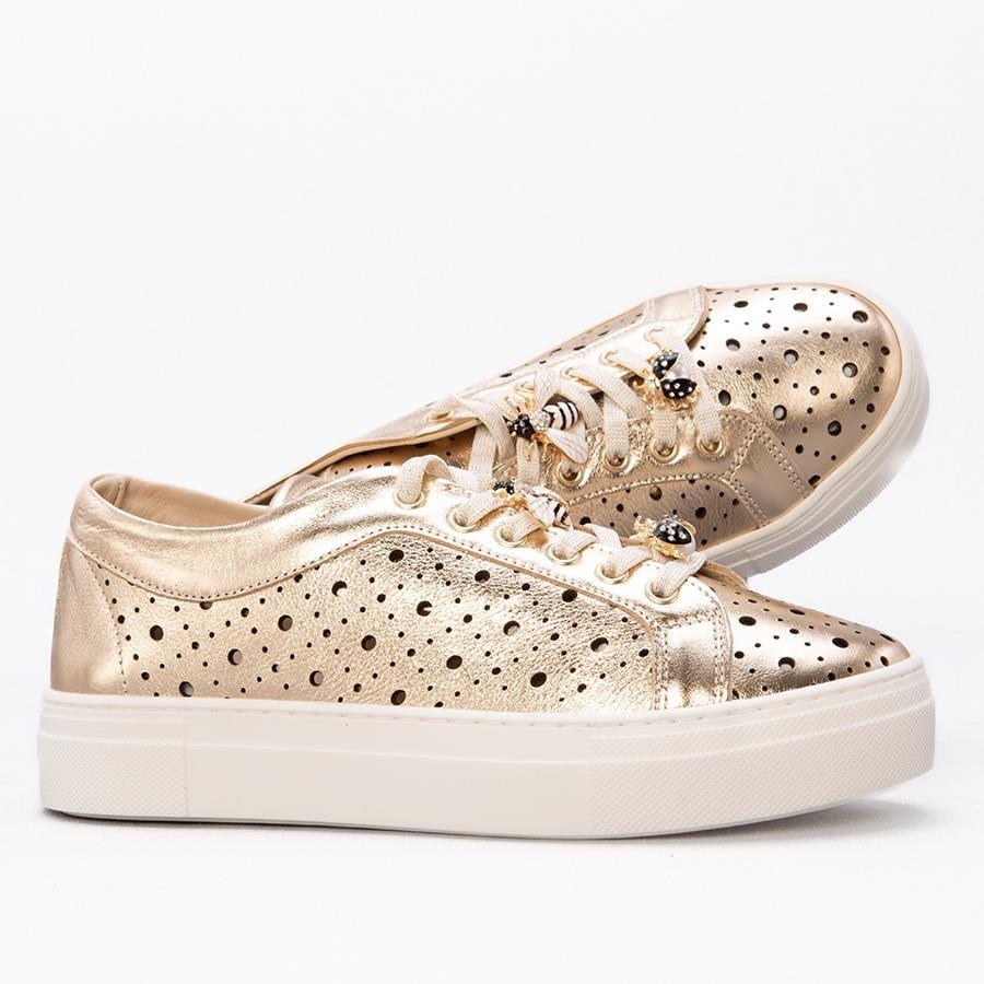 Gusse Delfin Kadın Hakiki Deri Ayakkabı 6003