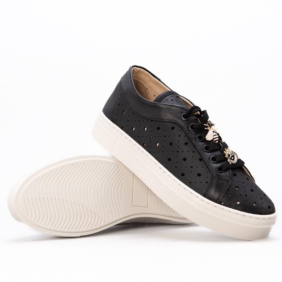 Gusse Delfin Kadın Hakiki Deri Ayakkabı 6003