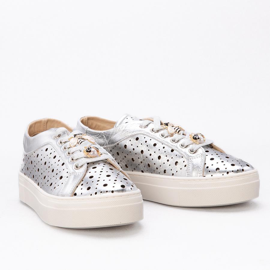 Gusse Delfin Kadın Hakiki Deri Ayakkabı 6003