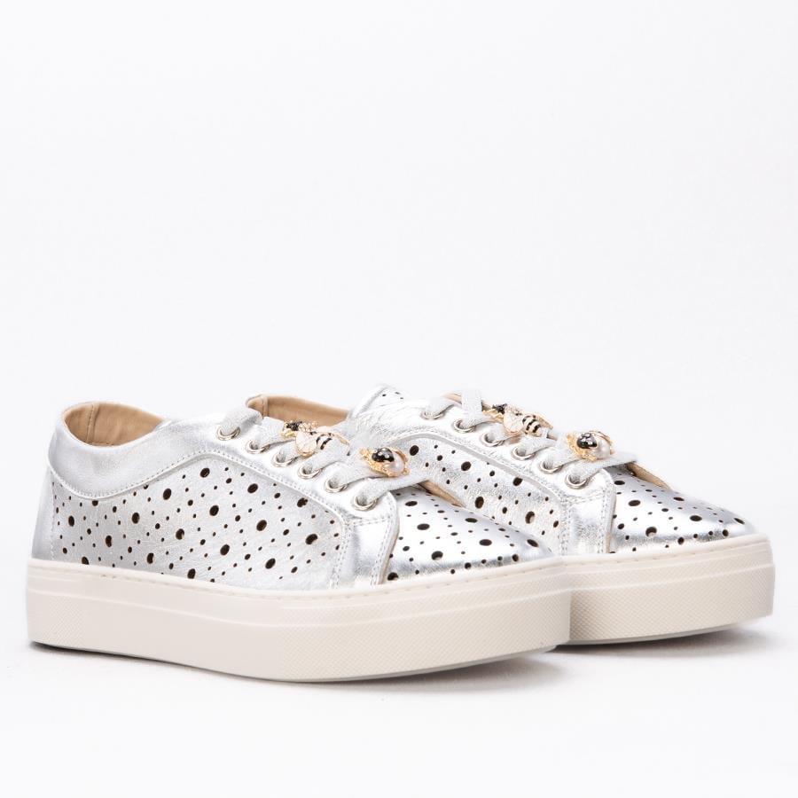 Gusse Delfin Kadın Hakiki Deri Ayakkabı 6003