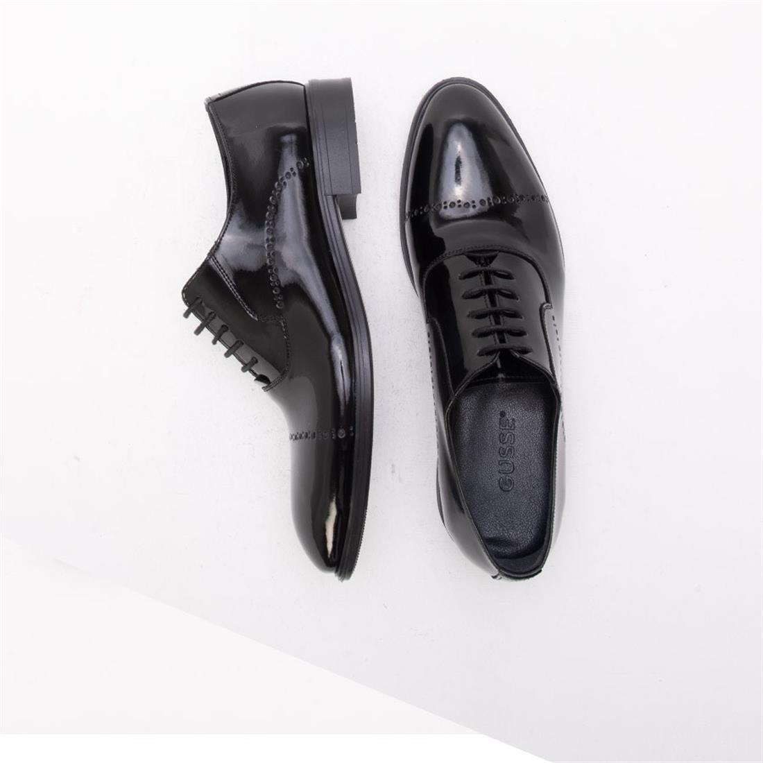 GUSSE DENNIS ERKEK HAKİKİ RUGAN DERİ KLASIK AYAKKABI