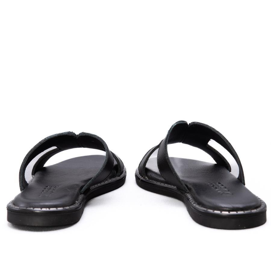 Gusse Desislevo Kadın Hakiki Deri Memory Foam Terlik 296500-P