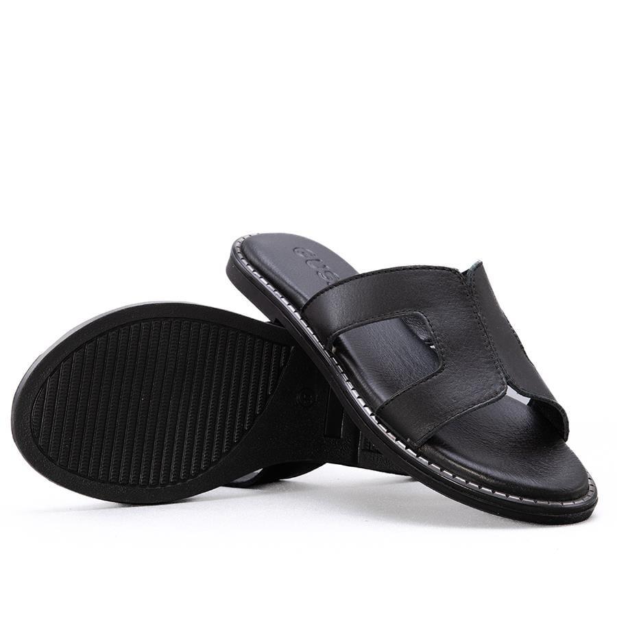 Gusse Desislevo Kadın Hakiki Deri Memory Foam Terlik 296500-P