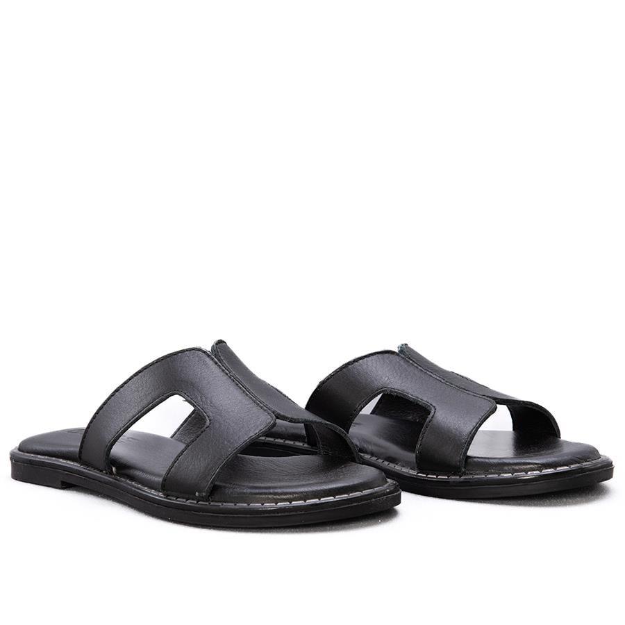 Gusse Desislevo Kadın Hakiki Deri Memory Foam Terlik 296500-P