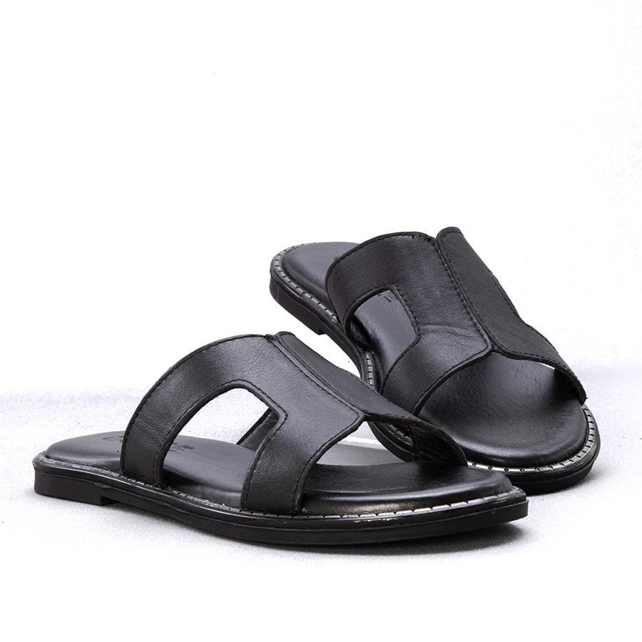 Gusse Desislevo Kadın Hakiki Deri Memory Foam Terlik 296500