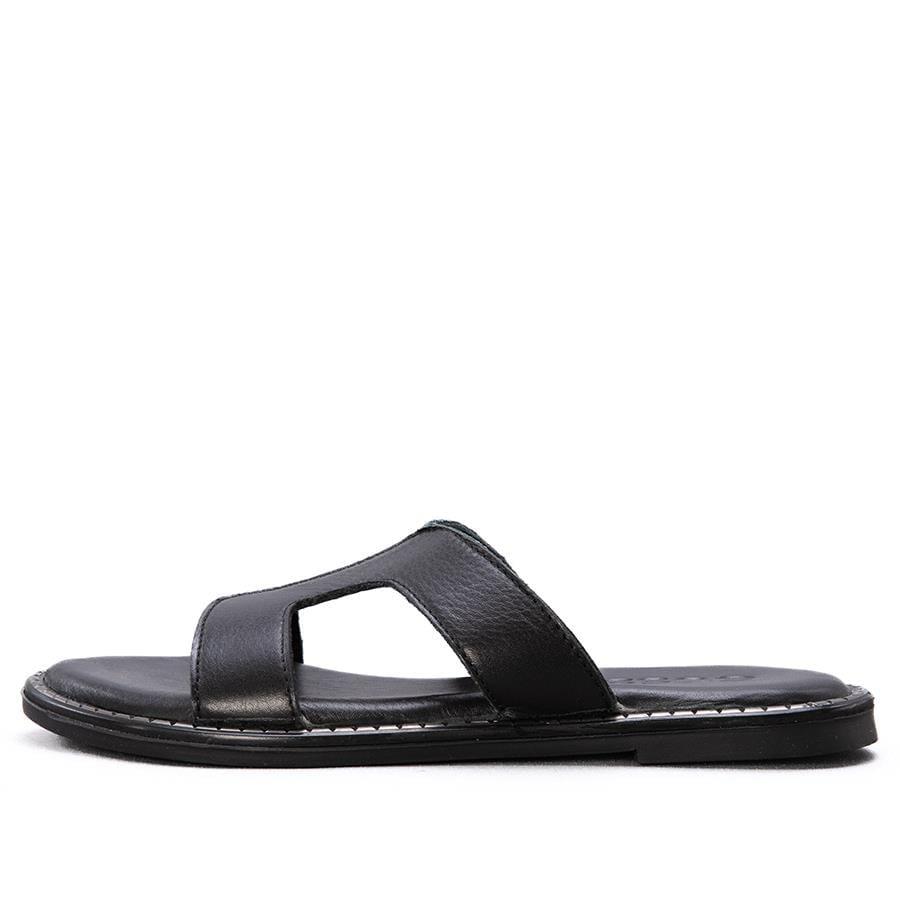 Gusse Desislevo Kadın Hakiki Deri Memory Foam Terlik 296500-P