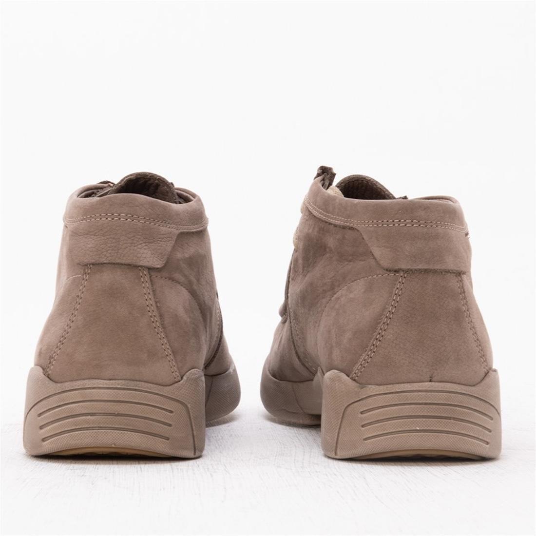 GUSSE DIMA ERKEK HAKİKİ NUBUK DERİ CASUAL BOT-230410