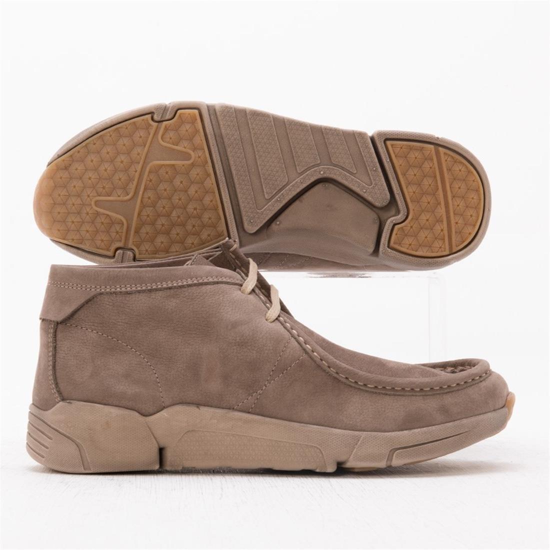 GUSSE DIMA ERKEK HAKİKİ NUBUK DERİ CASUAL BOT-230410