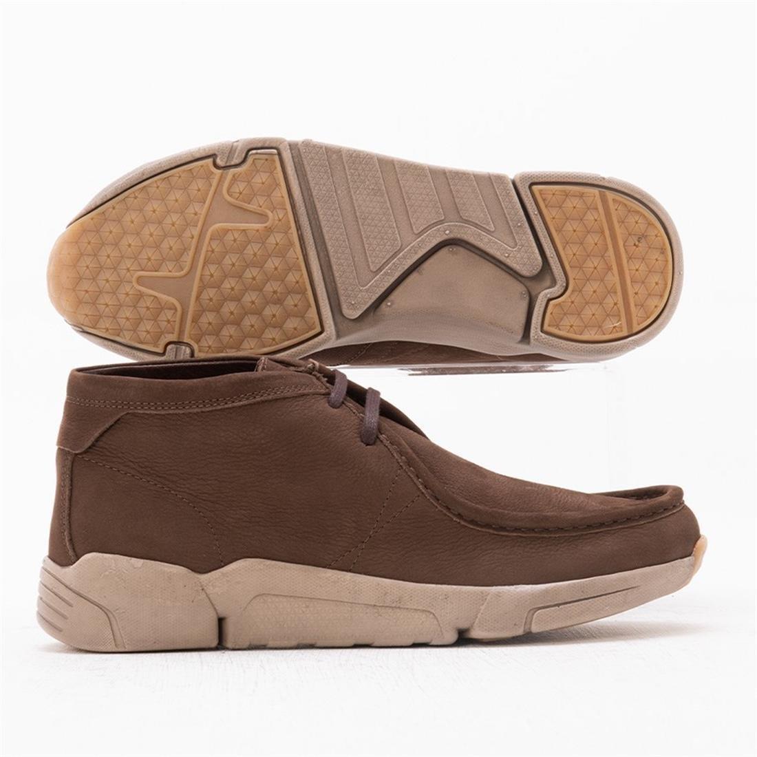 GUSSE DIMA ERKEK HAKİKİ NUBUK DERİ CASUAL BOT-230410