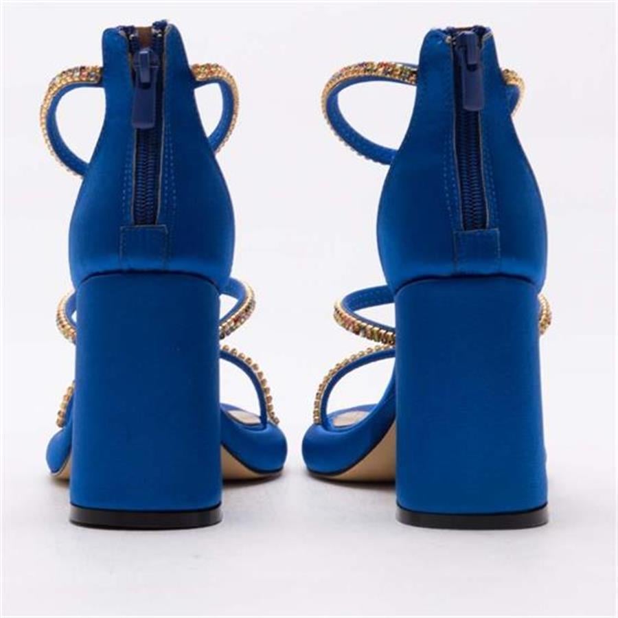 GUSSE DONNA KADIN SATEN SANDALET 1393