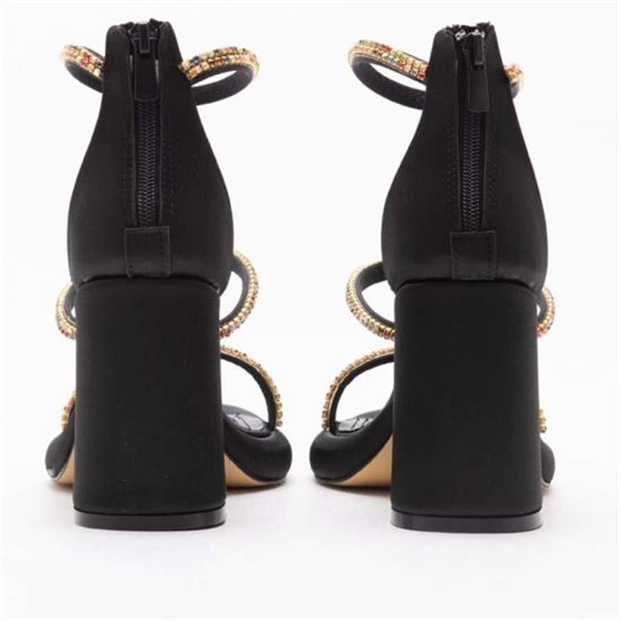 GUSSE DONNA KADIN SATEN SANDALET 1393