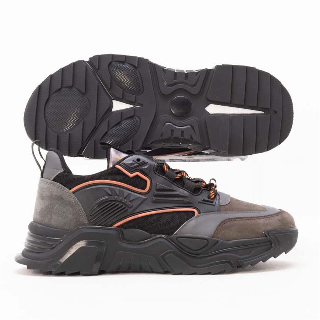 GUSSE DONOVAN ERKEK HAKİKİ NUBUK DERİ SNEAKER AYAKKABI-16312