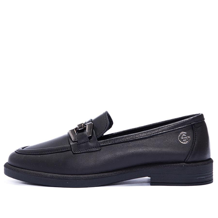 Gusse Dorella Kadın Hakiki Deri Loafer Ayakkabı 2121F1