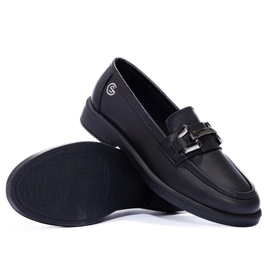 Gusse Dorella Kadın Hakiki Deri Loafer Ayakkabı 2121F1