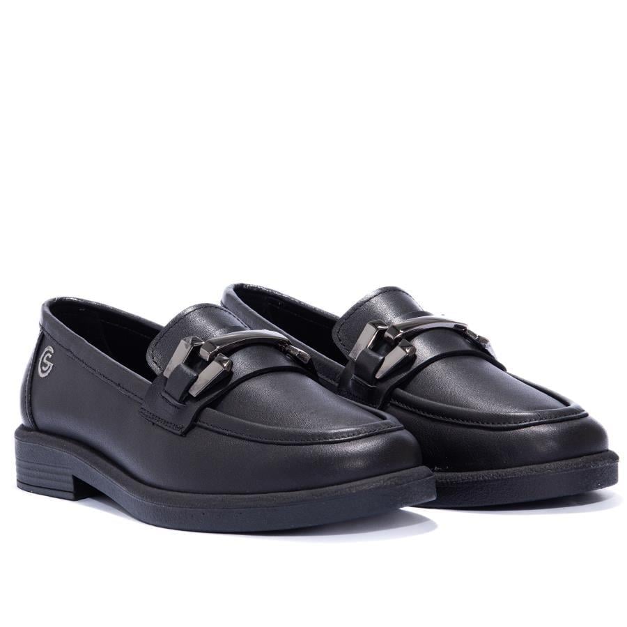 Gusse Dorella Kadın Hakiki Deri Loafer Ayakkabı 2121F1