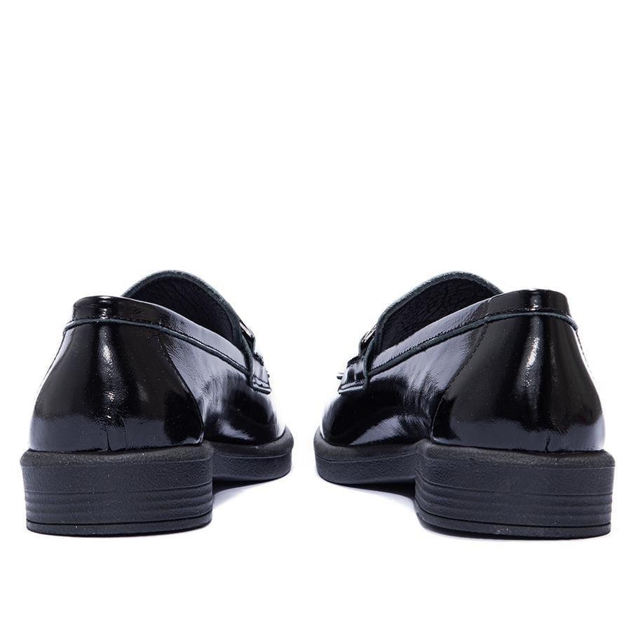 Gusse Dorella Kadın Hakiki Rugan Deri Loafer Ayakkabı 2121FZ-3