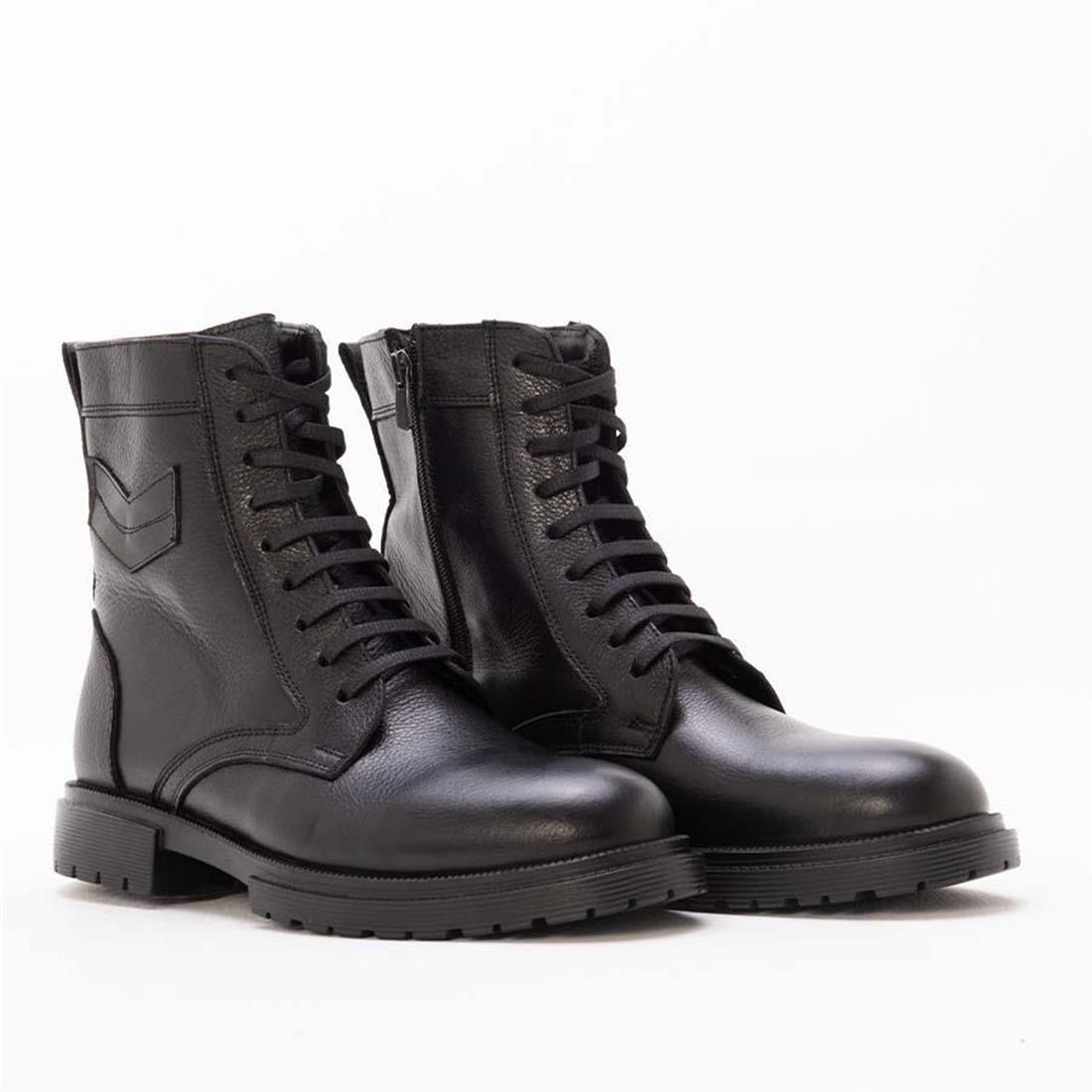 GUSSE DOUGLAS ERKEK SIYAH HAKIKI DERI POSTAL 230