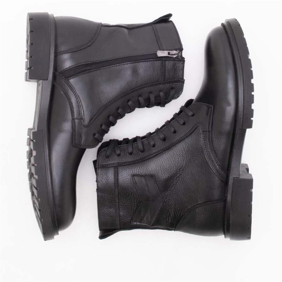 GUSSE DOUGLAS ERKEK SIYAH HAKIKI DERI POSTAL 230