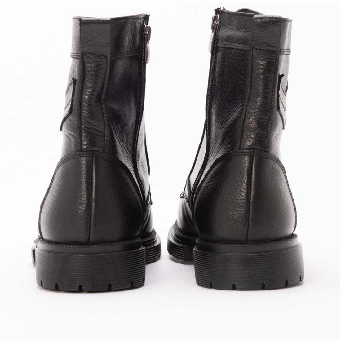 GUSSE DOUGLAS ERKEK SIYAH HAKIKI DERI POSTAL 230