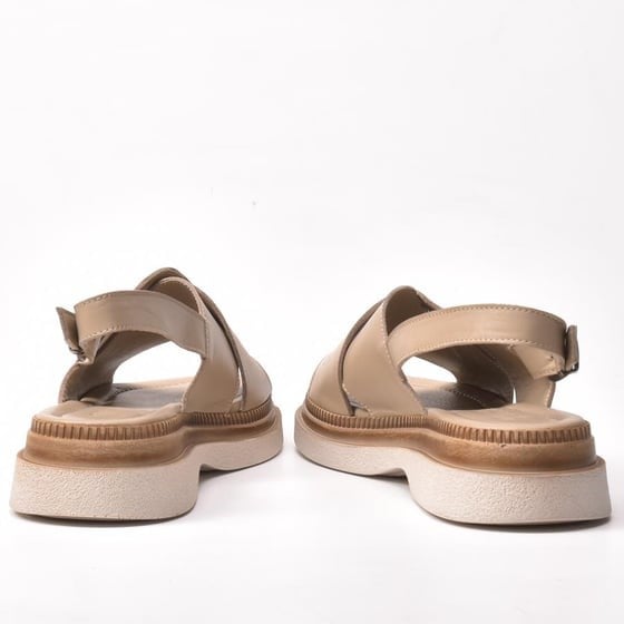 Gusse Dyla Kadın Hakiki Deri Sandalet 5414