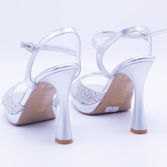 Gusse Edith Kadın Abiye Sandalet-513