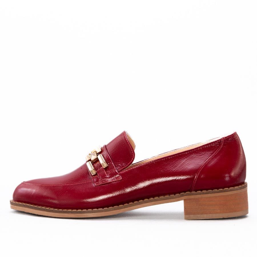 Gusse Eflal Kadın Hakiki Rugan Deri Ayakkabı K743-3