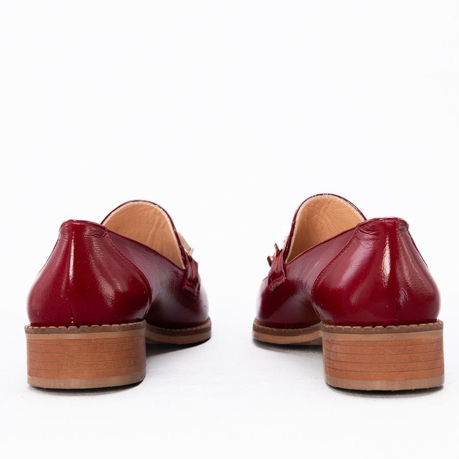 Gusse Eflal Kadın Hakiki Rugan Deri Ayakkabı K743-3