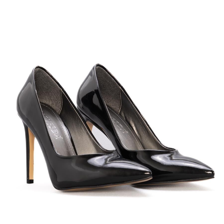 Gusse Elea Kadın Rugan Stiletto Ayakkabı 1001